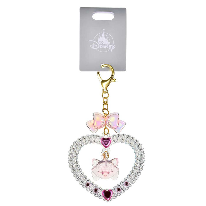 JDS - 2026 Heart Glitter Lovely x Marie Fashionable Cat Keychain