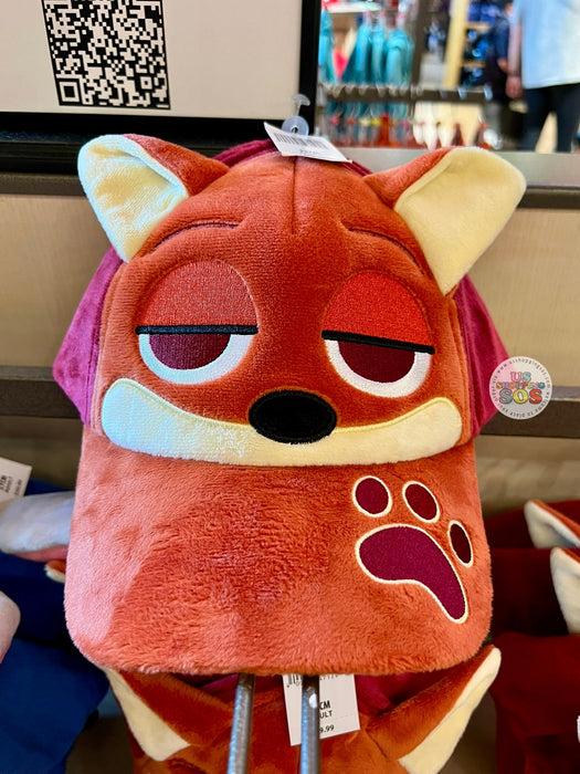 DLR/WDW - Zootopia - Nick Wilde Baseball Cap (59cm Adult)
