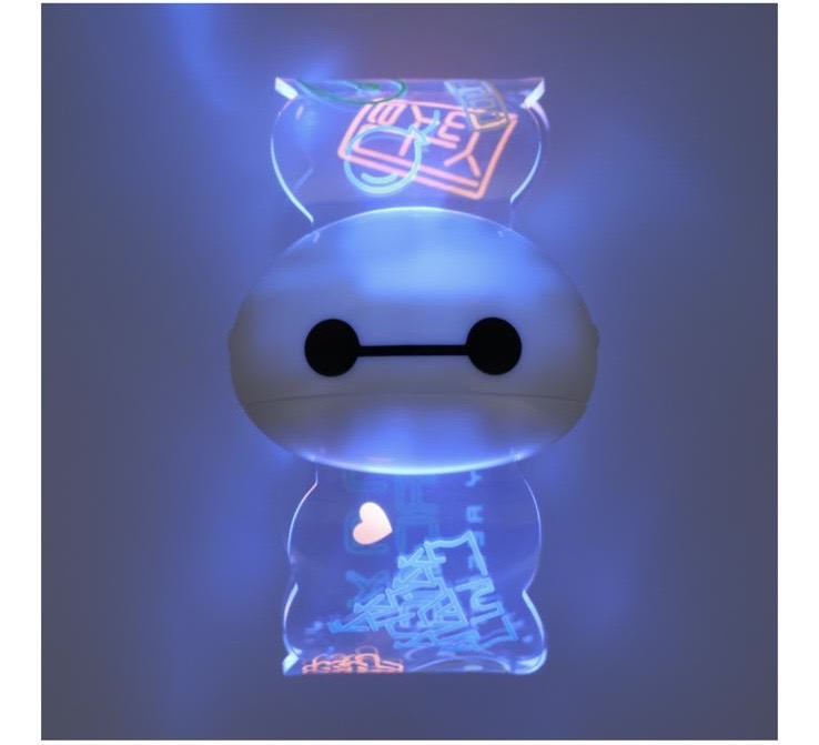 TDR - Colorful Neon & Baymax Themed Collection x Big Hero 6 Baymax Luminous Bangle (Release Date: July 1, 2025)