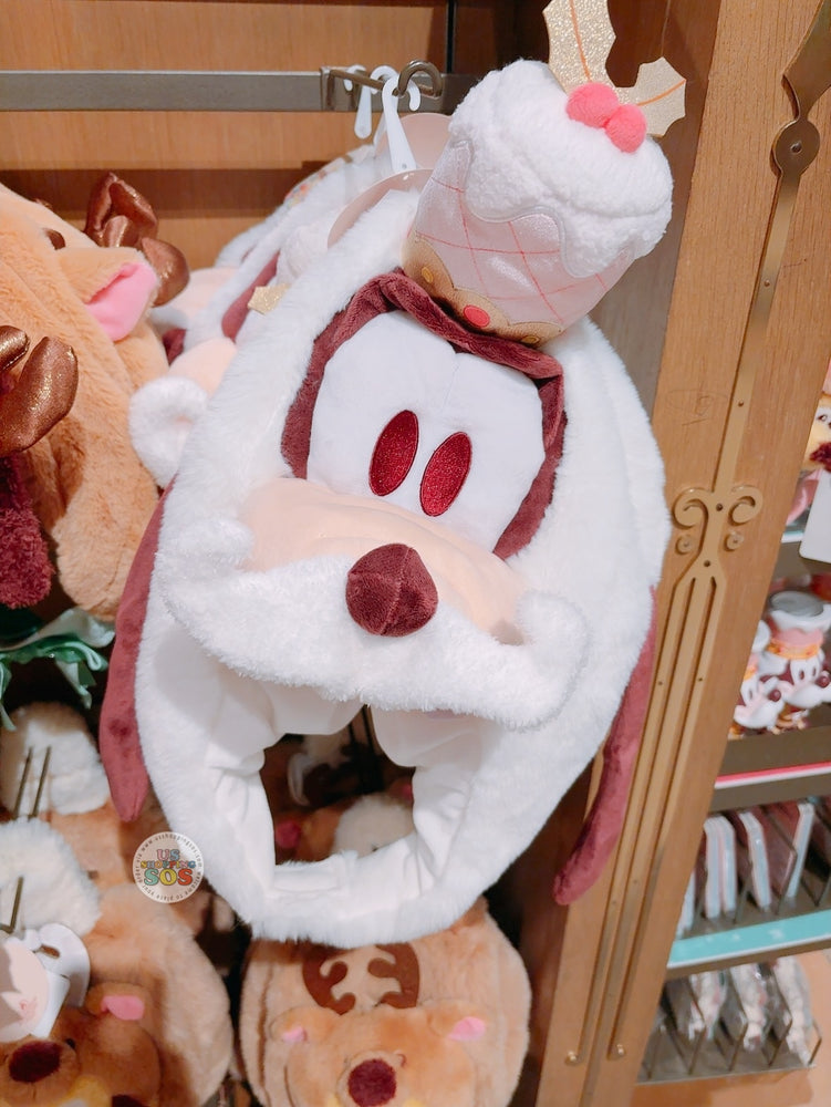 SHDL - 2025 Mickey & Friends Christmas Waltz Dance Collection x Goofy Plush Hat