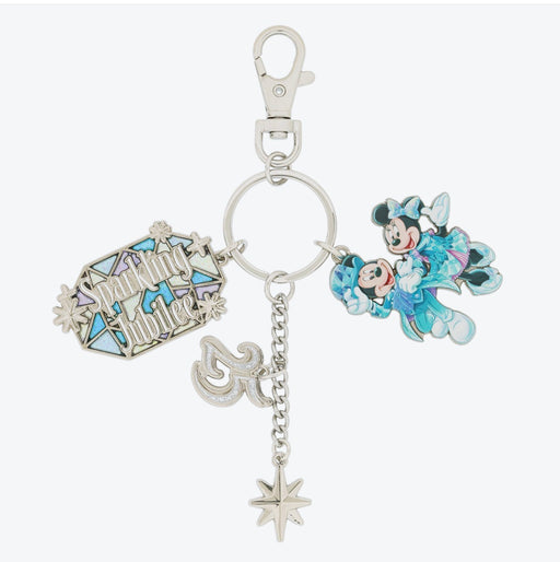 TDR - Tokyo DisneySea 25th Anniversary "Sparkling Jubilee" x Mickey & Minnie Keychain (Release Date: Apr 8, 2026)