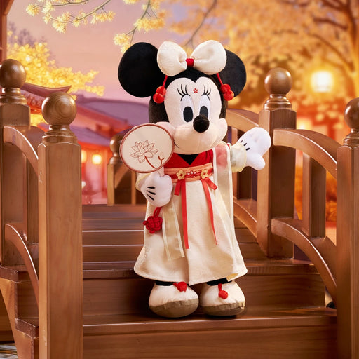 SHDS - Mickey & Friends New Outfits Collection x Minnie Mouse Plush Toy Size M (Release Date: Dec 8, 2025)