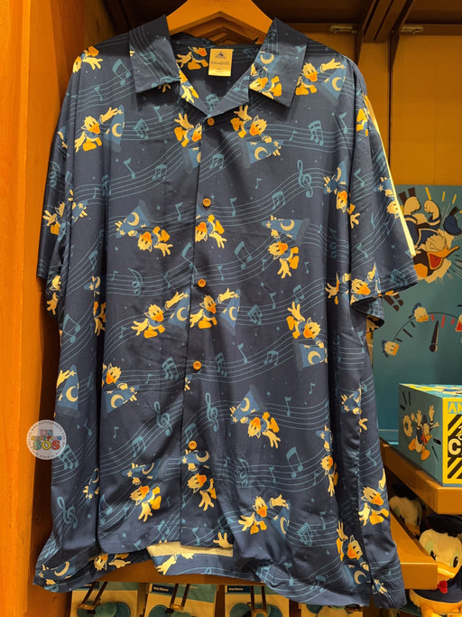 HKDL - Mickey’s PhilharMagic Donald Duck Sorcerer All Over Print Shirt for Adults