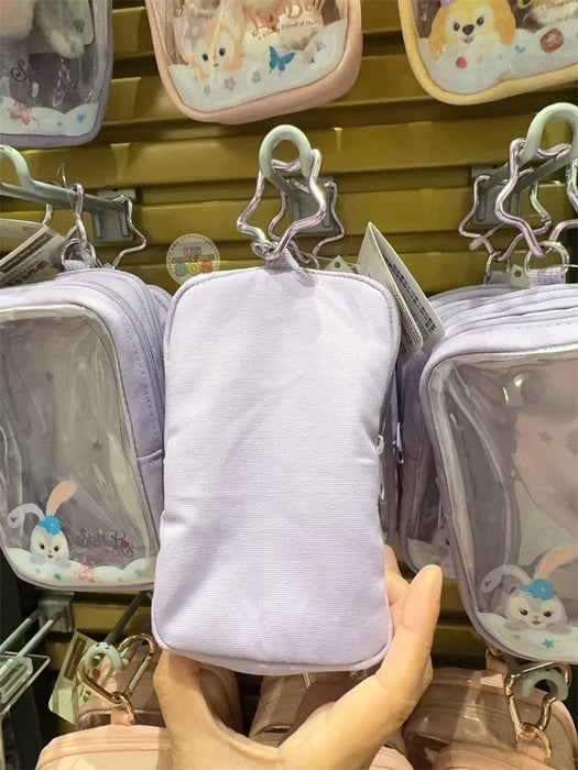 HKDL - StellaLou Clear Pouch with Bag Charm