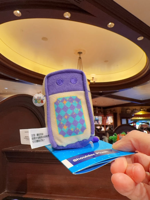 HKDL - Shoulder Plush -  Fantasyland Themed Mini Trash Bin