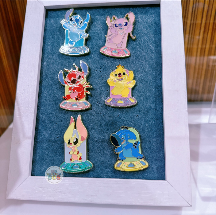 SHDL - Lilo & Stitch Mystery Pins Box