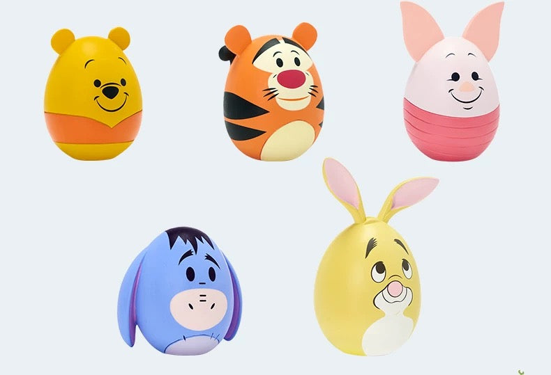 SHDL - Mickey & Friends Springtime 2025 Collection x Mickey Mouse & Winnie & Zootopia Mystety Egg Shaped Figure Box