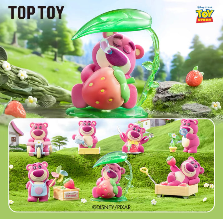 Top Toy - Disney Lotso & Strawberry Farm Mystery Figure Box