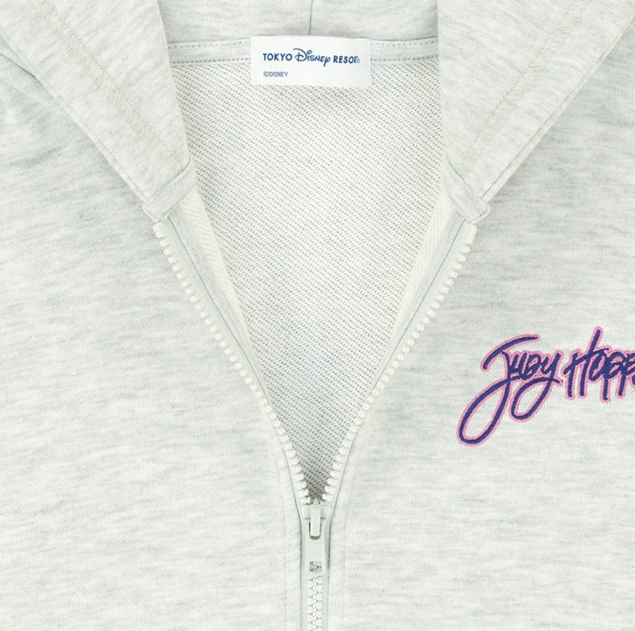 TDR - 2026 Zootopia x Judy Hopps with Ears Zip Hoodies for Adults (Release Date: Oct 8, 2026)