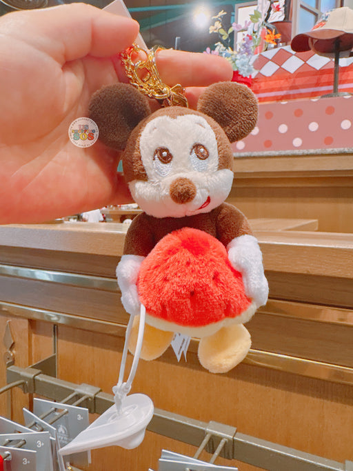 SHDL - 2026 Mickey & Friends ‘Mood’ x Mickey Mouse Plush Keychain