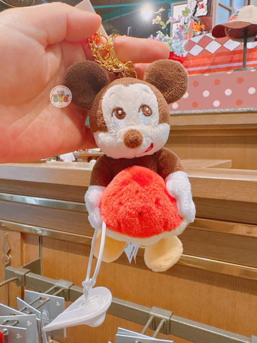 SHDL - 2026 Mickey & Friends ‘Mood’ x Mickey Mouse Plush Keychain