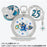 TDR - Tokyo DisneySea 25th Anniversary "Sparkling Jubilee" Build Your Own Locket Collection x Cover & Charm “Fantasmic! ” (Release Date: Sep 4, 2026)