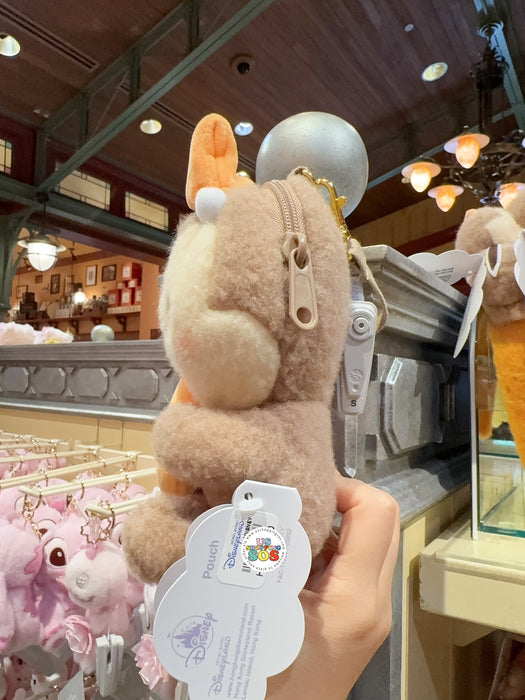 HKDL - Dreamy Afternoon x Chip Plushy Shaped Pouch
