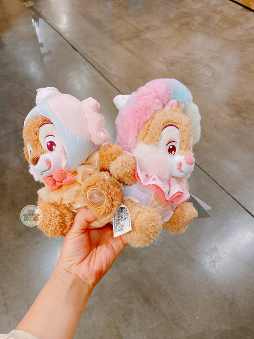 SHDL - Chip & Dale Cotton Candy Dreams Collection x Chip & Dale Plush Toys Set
