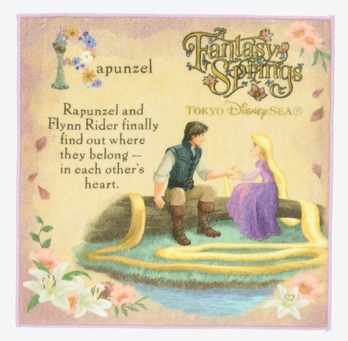 TDR - Fantasy Springs Theme Collection x Mini Towels Set