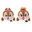 JDS - 2026 Chip & Dale ‘Flat Plush Toy Style’ Hair Clip Set