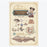 TDR - Tokyo DisneySea 25th Anniversary "The Jubilee Journey" x Minnie Mouse "Mysterious Island" Post Card (Release Date: May 25, 2026)