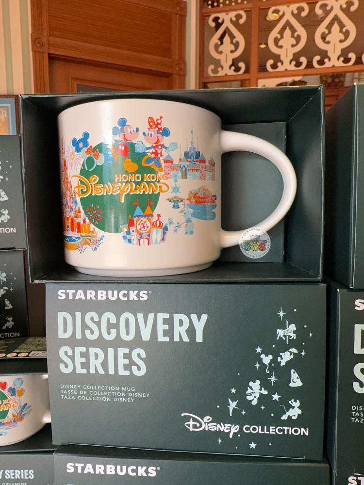 HKDL - Starbucks Discovery Series x 14oz Ceramic Mug