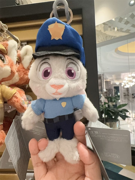 HKDL - Zootopia Childhood Fun x Judy Hopps Plush Keychain