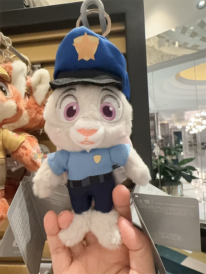 HKDL - Zootopia Childhood Fun x Judy Hopps Plush Keychain