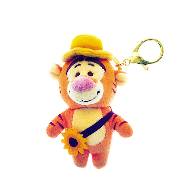 HKDL - 2026 Winnie the Pooh and Family Honey-Filled Adventure Collection x Tigger Mini Plush Bag Charm/Plush Keychain
