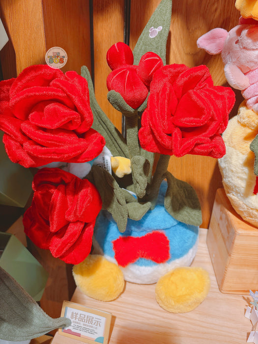 SHDL - Fluffy Bloom Garden x Rose Plushy /Stuffed Flower