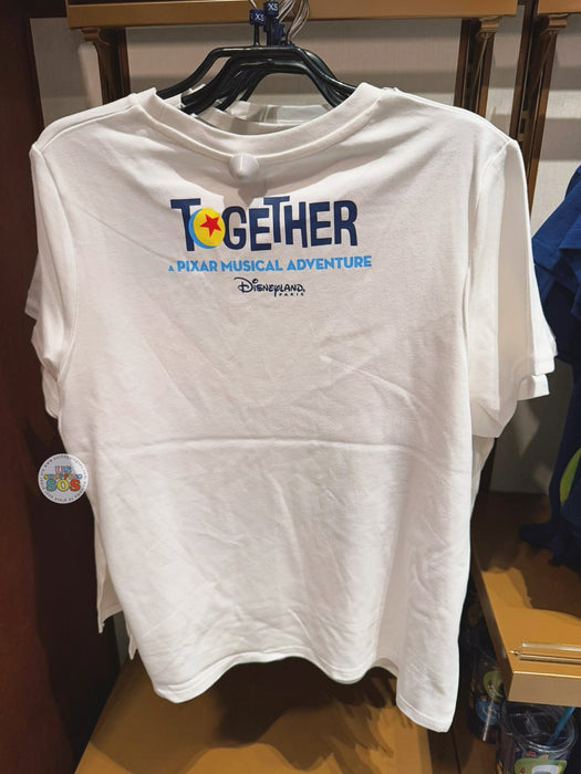 DLP - Together Pixar Musical Adventure T Shirt (Adults)