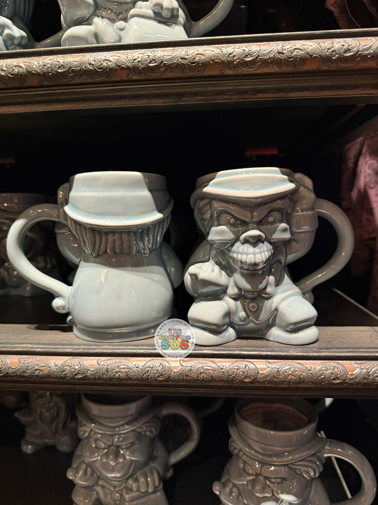 DLR/WDW - The Haunted Mansion - Ezra Sculpted Mug