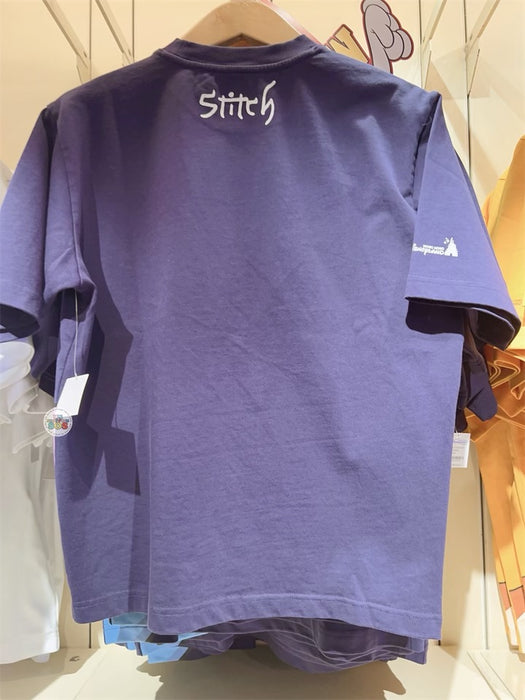 HKDL - Stitch Big Face T Shirt (Adults)