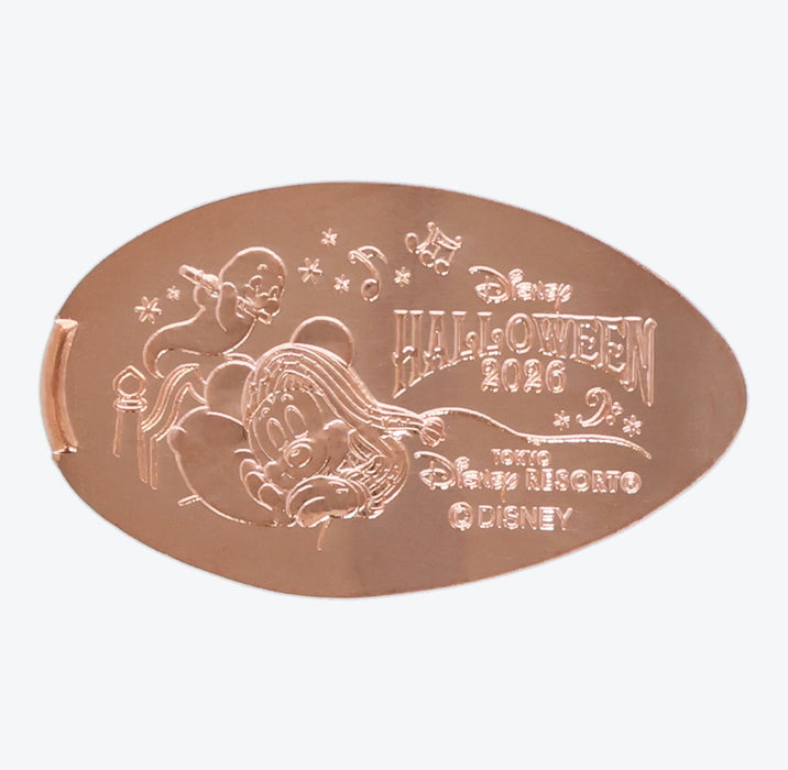 TDR - 2026 Disney Halloween Mickey & Friends Treasure Collection x Souvenir Medal Book with a Medal (Release Date: Sep 15, 2026)