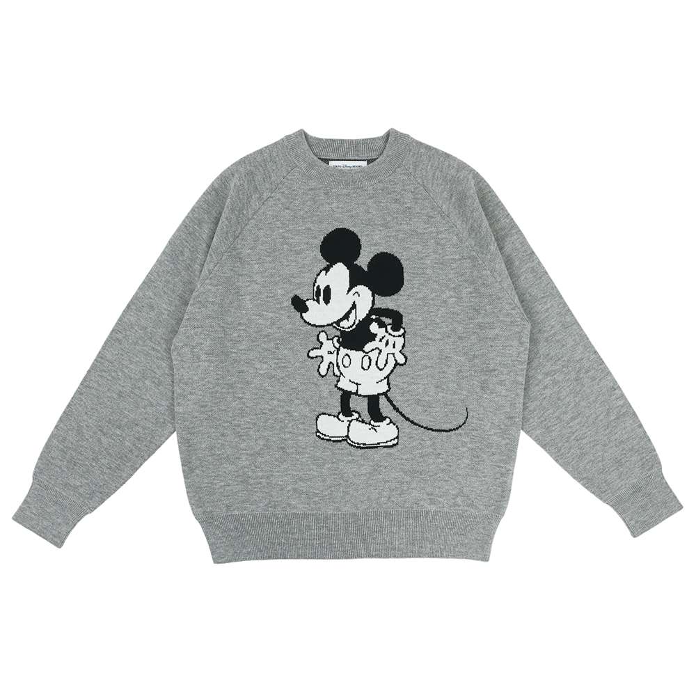 TDR - 2026 Mickey Sweater for Adults Color: Grey (Release Date: Oct 22, 2026)
