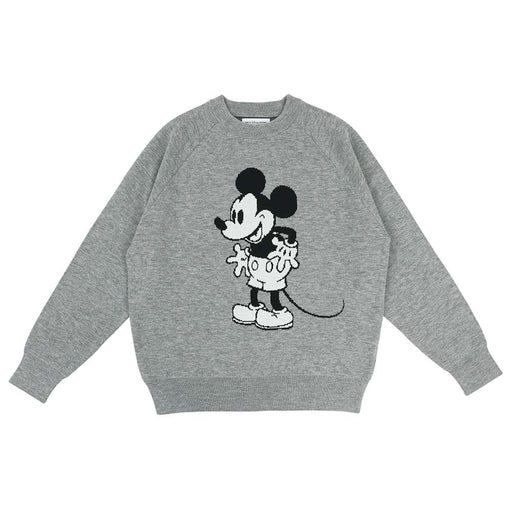 TDR - 2026 Mickey Sweater for Adults Color: Grey (Release Date: Oct 22, 2026)