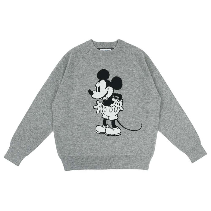 TDR - 2026 Mickey Sweater for Adults Color: Grey (Release Date: Oct 22, 2026)