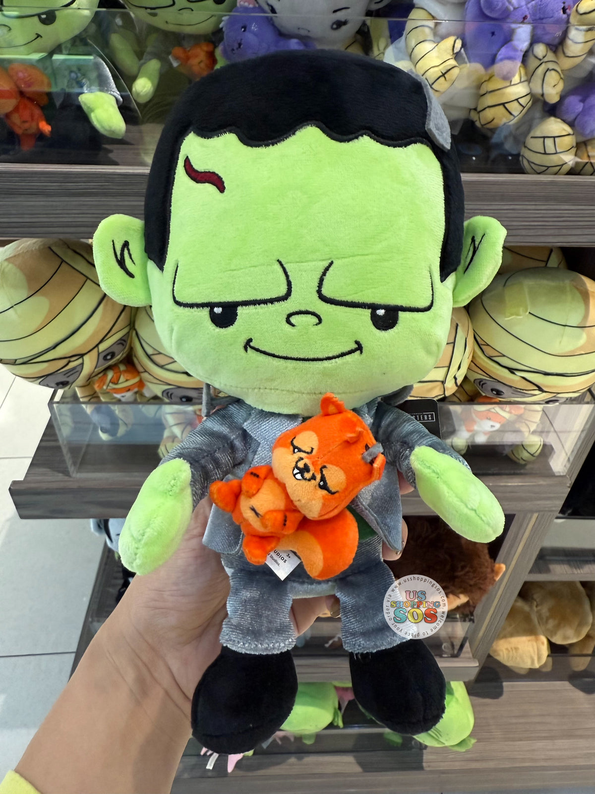 Universal Studios - Universal Bitty Monsters - Frankenstein Plush Toy ...