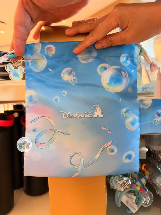 HKDL - 2026 Mickey’s Bubblelicious Birthday Collection x Drawstring Bag