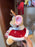 HKDL - 2026 Winnie the Pooh Winter Woolies x Roo Plush Toy Shaped Mini Shoulder Bag