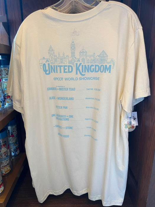 WDW - 2026 United Kingdom Pavilion Poster Collection x T-Shirt (Adult)