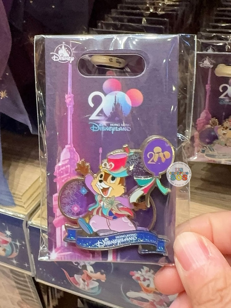 HKDL - 20th Anniversary Grand Celebration - Chip Pin