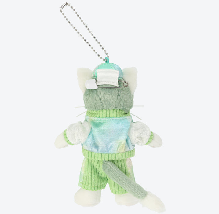 TDR - Duffy & Friends 20th Anniversary: Colorful Happiness x Gelatoni Plush Keychain (Release Date: Apr 8, 2025)