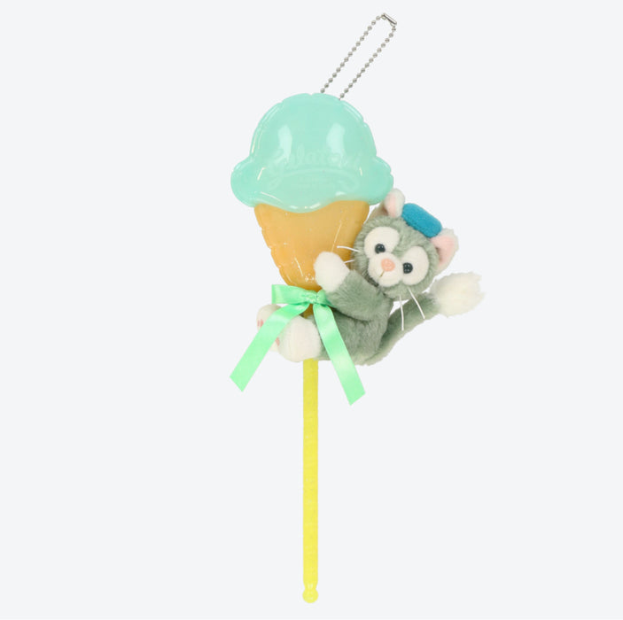 TDR - Duffy and Friends - Gelatoni Plush Toy Stick Keychain (Release Date: Oct 3, 2024)