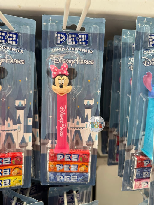 DLR/WDW - Disney x Pez - Minnie Sorcerer Candy & Dispenser