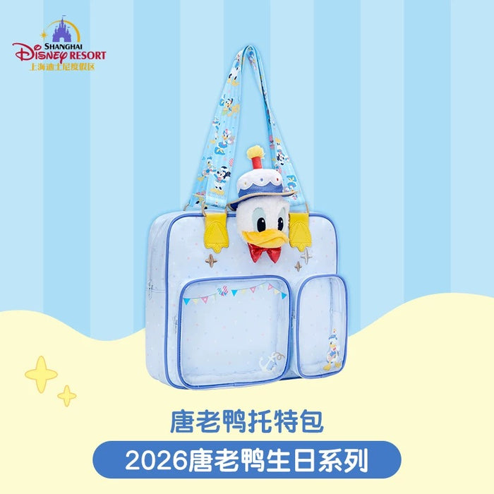SHDL - 2026 Donald Duck Birthday Collection x Tote Bag (Release Date: May 29, 2026)