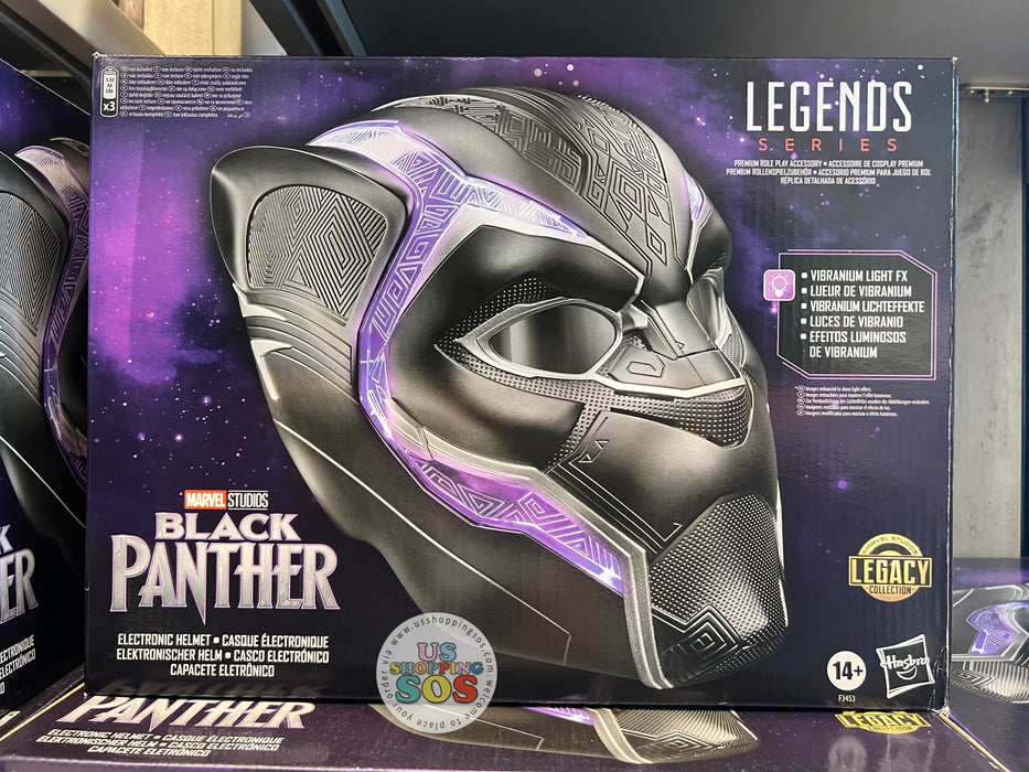 DLR - Marvel Legends Series Black Panther Electronic Helmet