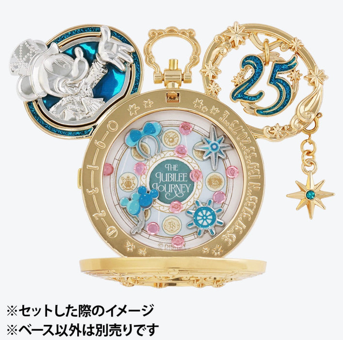 TDR - Tokyo DisneySea 25th Anniversary "Sparkling Jubilee" Build Your Own Locket Collection x Base Color: Gold (Release Date: Apr 8, 2026)