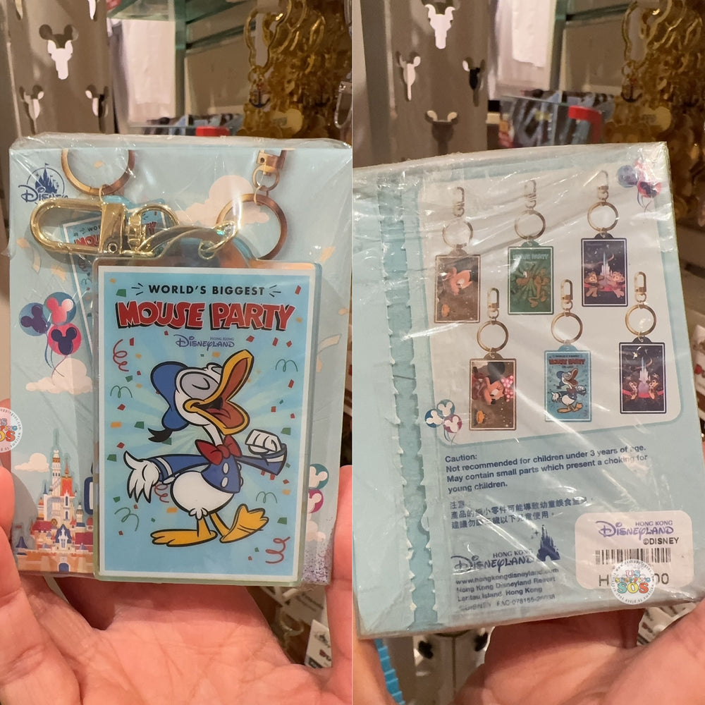 HKDL - Mickey & Friends Mystery Keychain