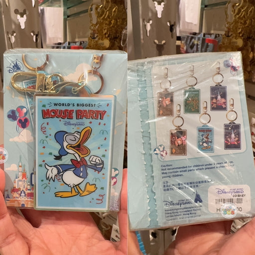 HKDL - Mickey & Friends Mystery Keychain