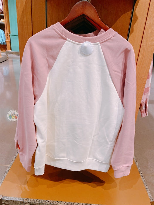 SHDL - Chip & Dale "Hugging" Each Other Pullover for Adults