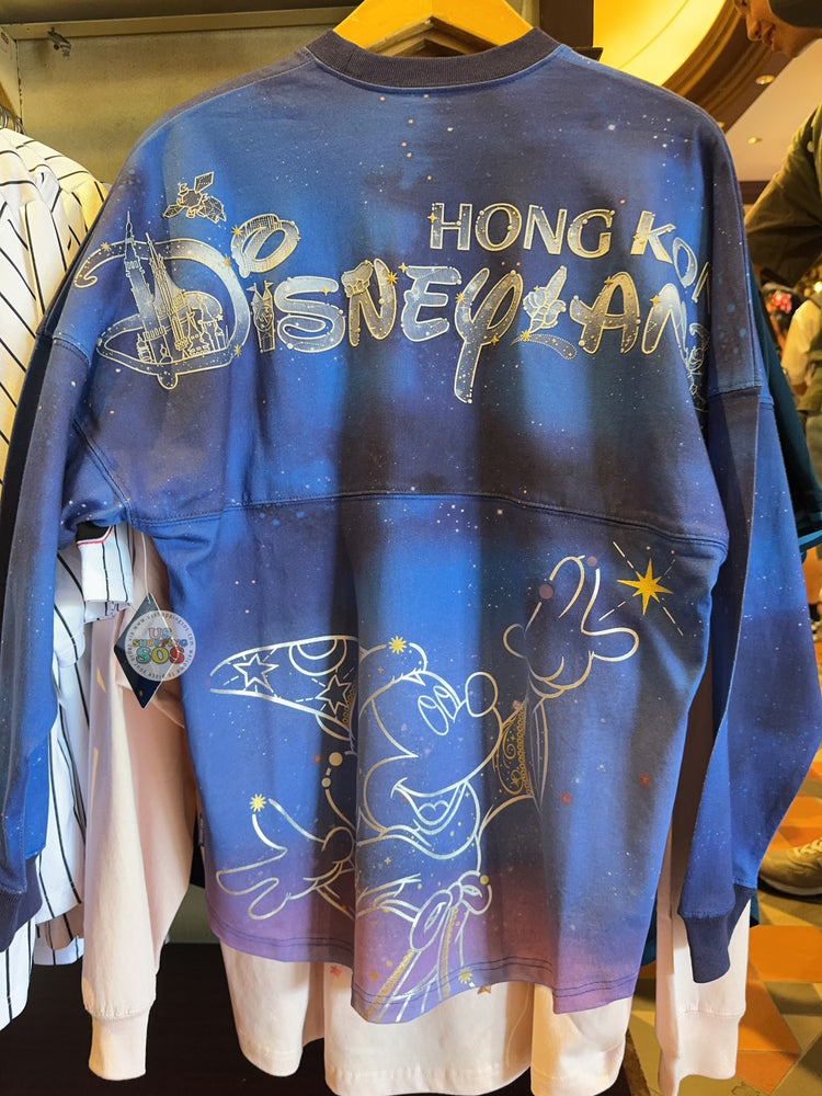 HKDL - Fantasia 2000 Sorcerer Mickey Spirit Jersey for Adults