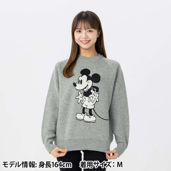 TDR - 2026 Mickey Sweater for Adults Color: Grey (Release Date: Oct 22, 2026)