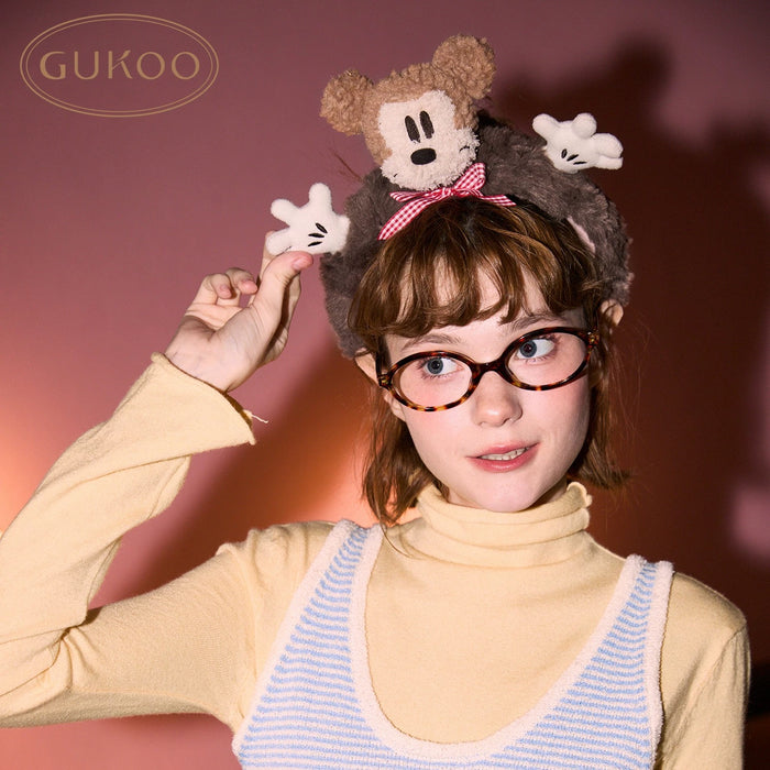 China Exclusive - Mickey Mouse & Gloves Headband